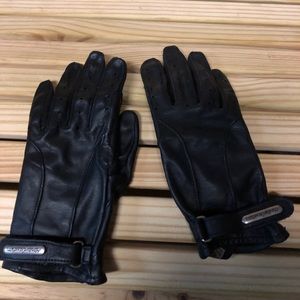 Women’s Harley Davidson Leather Gloves Size XS
